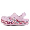 Sandales de sport Crocs (PS) « Rose » 206160-6GD