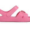 Sandales de sport Crocs (PS) « Rose » 206245-669