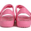 Sandales de sport Crocs (PS) « Rose » 206245-669