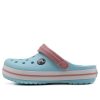 Sandales de sport Crocs Shoes « Bleu Blanc » 204537-4S3