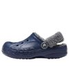 Sandales de sport Crocs Shoes « Bleu foncé gris » 206633-4HE