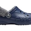 Sandales de sport Crocs Shoes « Bleu foncé gris » 206633-4HE