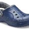 Sandales de sport Crocs Shoes « Bleu foncé gris » 206633-4HE