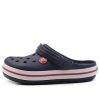 Sandales de sport Crocs Shoes « Bleu foncé rouge » 204537-485