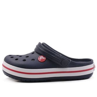 Sandales de sport Crocs Shoes « Bleu foncé rouge » 204537-485