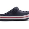 Sandales de sport Crocs Shoes « Bleu foncé rouge » 204537-485