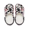 Sandales de sport Crocs Shoes « Noir et blanc » 207193-100