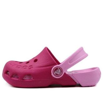 Sandales de sport Crocs Shoes « Rose » 10400-6AO