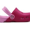 Sandales de sport Crocs Shoes « Rose » 10400-6AO