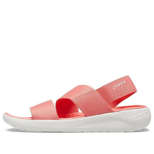 Sandales de sport minimalistes et décontractées Crocs LiteRide (femmes) orange 206081-6SL