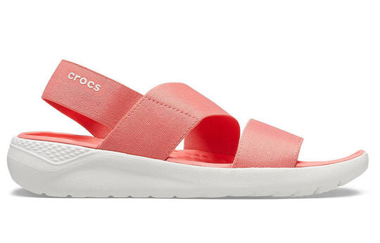 Sandales de sport minimalistes et décontractées Crocs LiteRide (femmes) orange 206081-6SL
