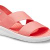 Sandales de sport minimalistes et décontractées Crocs LiteRide (femmes) orange 206081-6SL