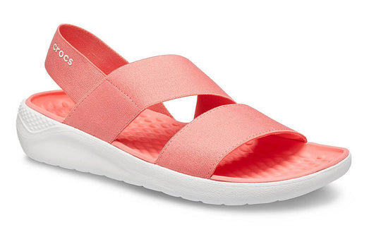 Sandales de sport minimalistes et décontractées Crocs LiteRide (femmes) orange 206081-6SL