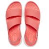 Sandales de sport minimalistes et décontractées Crocs LiteRide (femmes) orange 206081-6SL