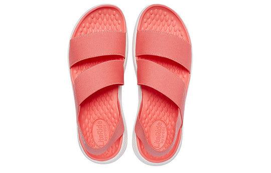 Sandales de sport minimalistes et décontractées Crocs LiteRide (femmes) orange 206081-6SL