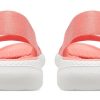 Sandales de sport minimalistes et décontractées Crocs LiteRide (femmes) orange 206081-6SL