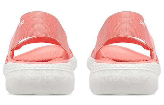 Sandales de sport minimalistes et décontractées Crocs LiteRide (femmes) orange 206081-6SL