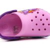 Sandales de sport plates d&rsquo;extérieur Crocs (PS) Funny Butterfly Rose 205649-6I2