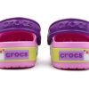 Sandales de sport plates d&rsquo;extérieur Crocs (PS) Funny Butterfly Rose 205649-6I2