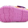 Sandales de sport plates d&rsquo;extérieur Crocs (PS) Funny Butterfly Rose 205649-6I2