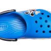 Sandales de sport à talon plat Crocs (PS) Disney Mickey, bleu, 206307-4JL
