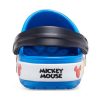 Sandales de sport à talon plat Crocs (PS) Disney Mickey, bleu, 206307-4JL