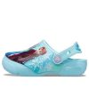 Sandales de sport à talon plat Crocs (PS) Frozen, bleu, 207078-4O9