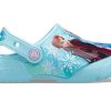 Sandales de sport à talon plat Crocs (PS) Frozen, bleu, 207078-4O9