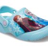 Sandales de sport à talon plat Crocs (PS) Frozen, bleu, 207078-4O9