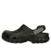 Sandales de sport unisexes Crocs Cozy antidérapantes noires 202651-02S