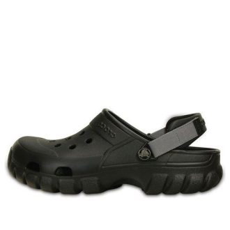 Sandales de sport unisexes Crocs Cozy antidérapantes noires 202651-02S