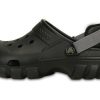 Sandales de sport unisexes Crocs Cozy antidérapantes noires 202651-02S