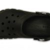 Sandales de sport unisexes Crocs Cozy antidérapantes noires 202651-02S