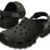 Sandales de sport unisexes Crocs Cozy antidérapantes noires 202651-02S