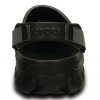 Sandales de sport unisexes Crocs Cozy antidérapantes noires 202651-02S