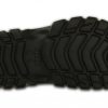 Sandales de sport unisexes Crocs Cozy antidérapantes noires 202651-02S