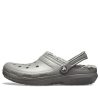 Sandales de sport unisexes Crocs légères et résistantes, grises, 203591-0EX