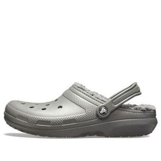 Sandales de sport unisexes Crocs légères et résistantes, grises, 203591-0EX