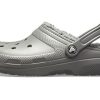 Sandales de sport unisexes Crocs légères et résistantes, grises, 203591-0EX