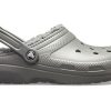 Sandales de sport unisexes Crocs légères et résistantes, grises, 203591-0EX
