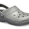 Sandales de sport unisexes Crocs légères et résistantes, grises, 203591-0EX
