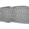 Sandales de sport unisexes Crocs légères et résistantes, grises, 203591-0EX