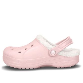 Sandales de sport unisexes Crocs Ralen Stay Warm, résistantes à l&rsquo;usure, roses, 16244-952