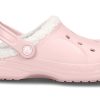 Sandales de sport unisexes Crocs Ralen Stay Warm, résistantes à l&rsquo;usure, roses, 16244-952