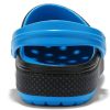 Sandales de sport unisexes Crocs, résistantes à l&rsquo;usure, légères et confortables, noires et bleues, « Black Blue » 205237-49S