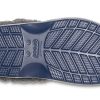 Sandales de sport unisexes Crocs Stay Warm Cozy et résistantes à l&rsquo;usure, bleues, 204563-4HE