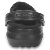 Sandales de sport unisexes noires Crocs Stay Warm résistantes à l&rsquo;usure et confortables 204563-060