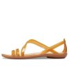 Sandales dorées Crocs (femmes) 204915-276