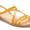 Sandales dorées Crocs (femmes) 204915-276