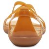 Sandales dorées Crocs (femmes) 204915-276